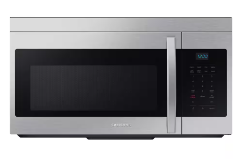 Samsung 1.6 cu. ft. Over-the-Range Microwave with Auto Cook in Stainless Steel